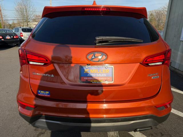 2017 Hyundai Santa Fe Sport 2.4L