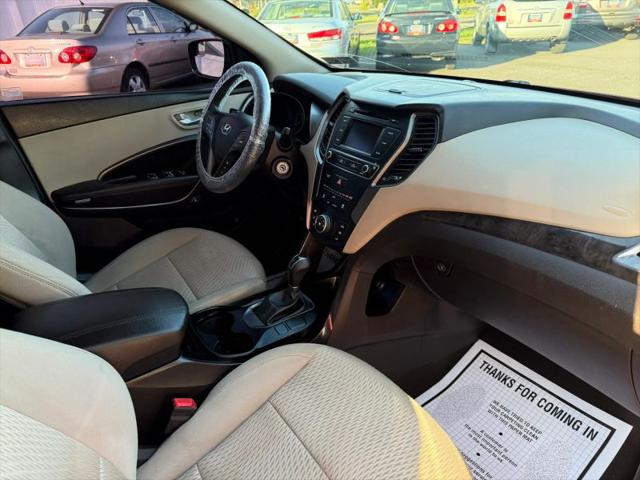2017 Hyundai Santa Fe Sport 2.4L