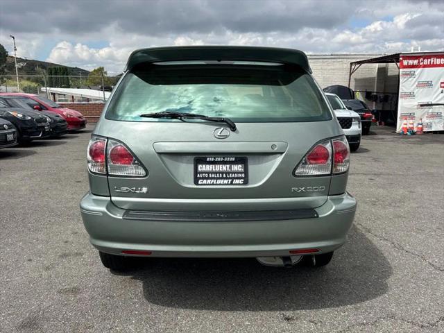2003 Lexus RX 300 300