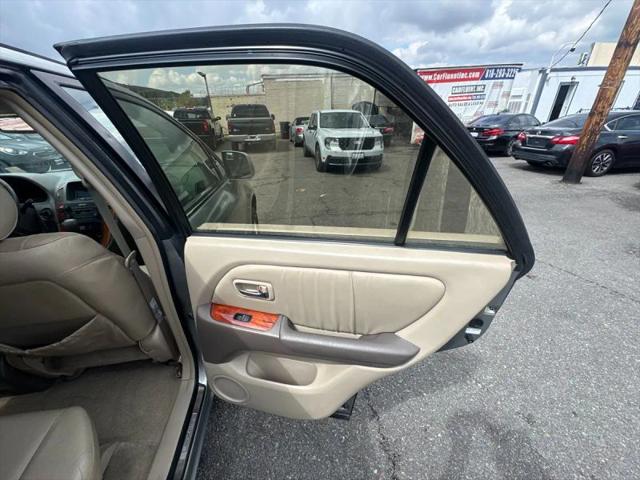 2003 Lexus RX 300 300