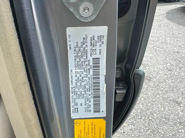 2003 Lexus RX 300 300