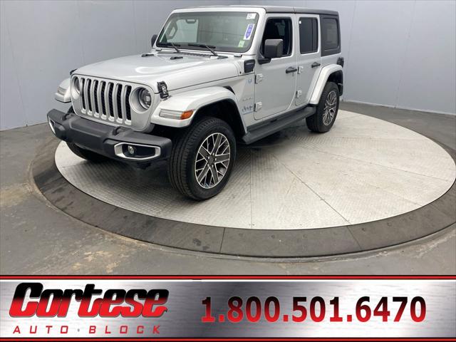 2023 Jeep Wrangler 4xe Sahara 4x4 for sale in Rochester, NY