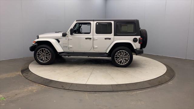 2023 Jeep Wrangler 4xe Sahara 4x4