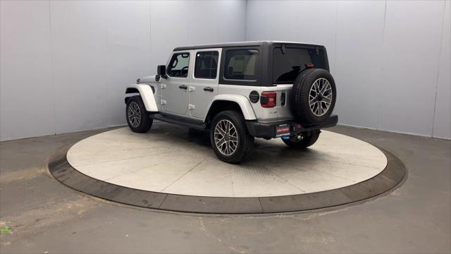 2023 Jeep Wrangler 4xe Sahara 4x4