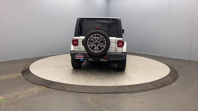 2023 Jeep Wrangler 4xe Sahara 4x4
