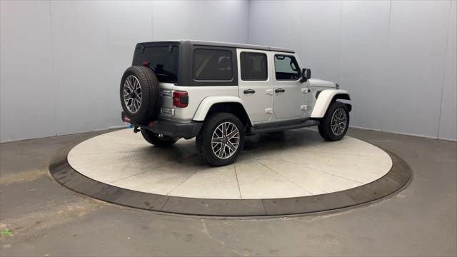 2023 Jeep Wrangler 4xe Sahara 4x4