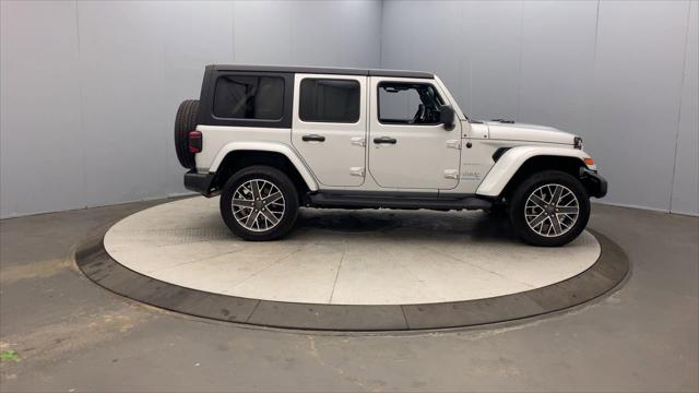 2023 Jeep Wrangler 4xe Sahara 4x4