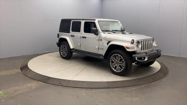 2023 Jeep Wrangler 4xe Sahara 4x4