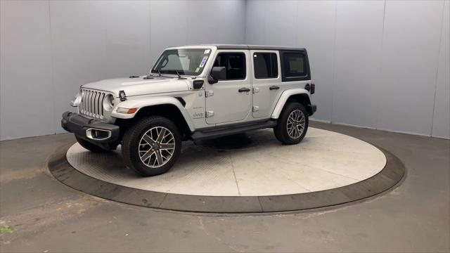 2023 Jeep Wrangler 4xe Sahara 4x4