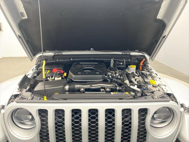 2023 Jeep Wrangler 4xe Sahara 4x4