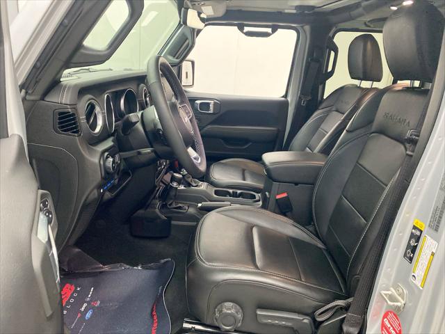 2023 Jeep Wrangler 4xe Sahara 4x4
