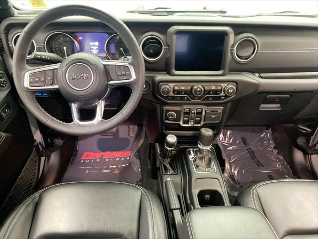 2023 Jeep Wrangler 4xe Sahara 4x4