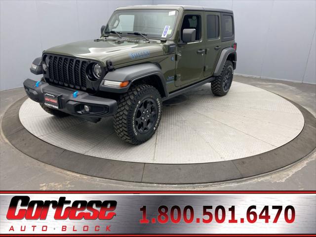 2023 Jeep Wrangler 4xe 4x4 for sale in Rochester, NY