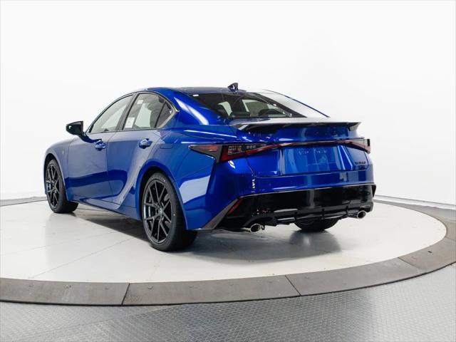 2026 Lexus IS 350 F SPORT Design