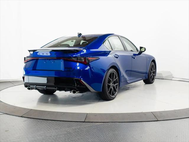 2026 Lexus IS 350 F SPORT Design