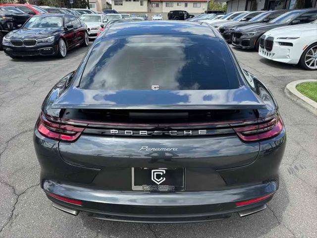 2020 Porsche Panamera Panamera