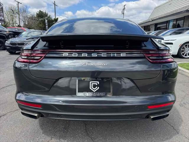 2020 Porsche Panamera Panamera