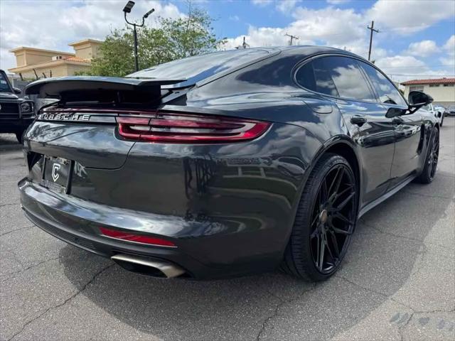 2020 Porsche Panamera Panamera