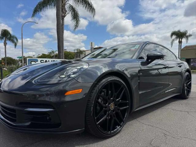 2020 Porsche Panamera Panamera