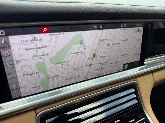 2020 Porsche Panamera Panamera