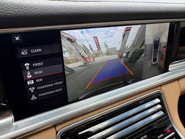 2020 Porsche Panamera Panamera