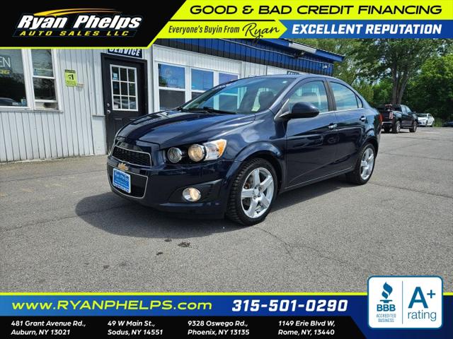 2016 Chevrolet Sonic LTZ Auto for sale in Phoenix, NY