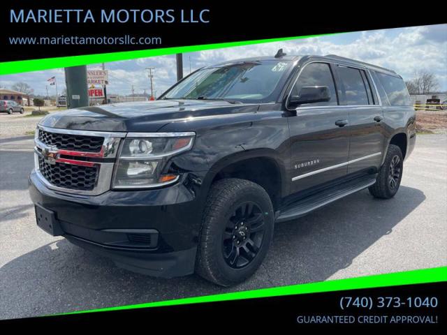 2017 Chevrolet Suburban LS for sale near Marietta, OH