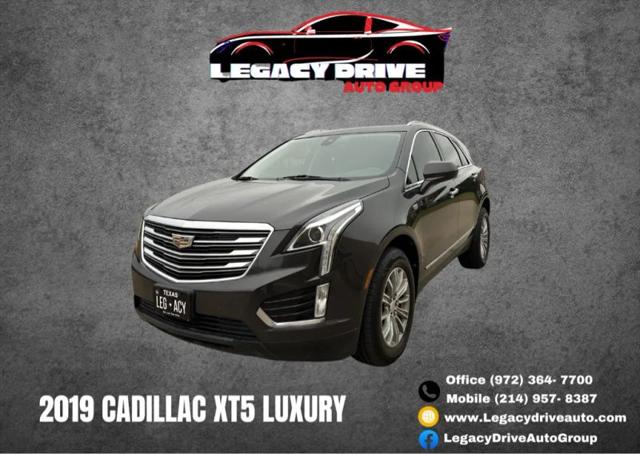 2019 Cadillac XT5 Luxury for sale in Dallas, TX