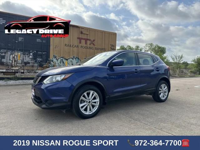 2019 Nissan Rogue Sport S
