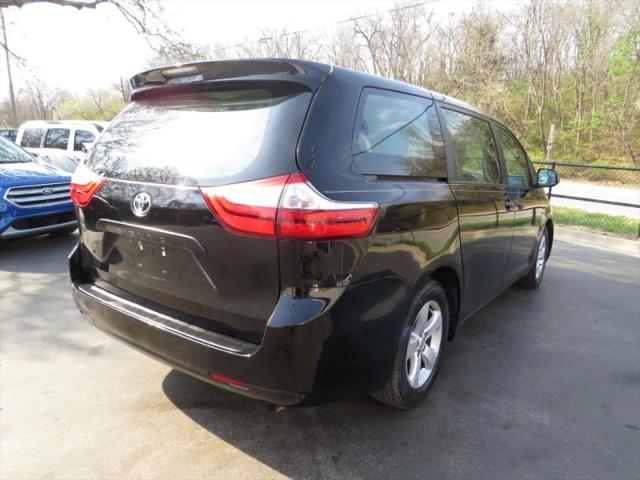 2015 Toyota Sienna L 7 Passenger