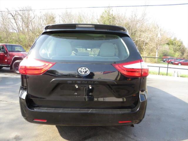 2015 Toyota Sienna L 7 Passenger