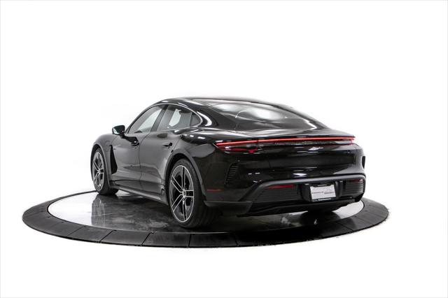 2026 Porsche Taycan Turbo