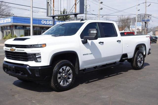 2025 Chevrolet Silverado 2500HD Crew Cab, Long Bed, Custom, 4WD for sale in Woodbridge, NJ