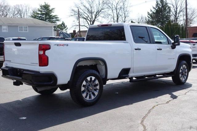 2025 Chevrolet Silverado 2500HD Crew Cab, Long Bed, Custom, 4WD