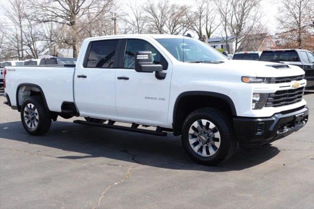 2025 Chevrolet Silverado 2500HD Crew Cab, Long Bed, Custom, 4WD