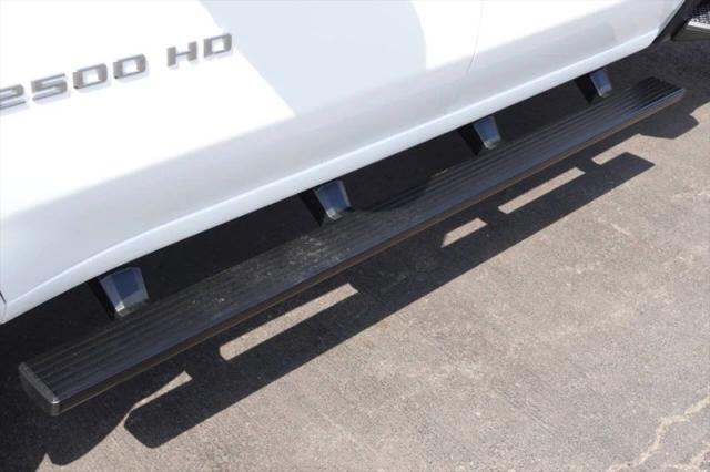 2025 Chevrolet Silverado 2500HD Crew Cab, Long Bed, Custom, 4WD