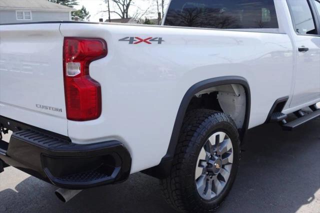 2025 Chevrolet Silverado 2500HD Crew Cab, Long Bed, Custom, 4WD