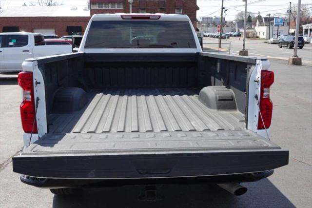 2025 Chevrolet Silverado 2500HD Crew Cab, Long Bed, Custom, 4WD
