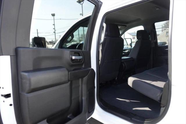 2025 Chevrolet Silverado 2500HD Crew Cab, Long Bed, Custom, 4WD