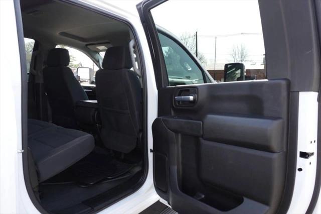2025 Chevrolet Silverado 2500HD Crew Cab, Long Bed, Custom, 4WD