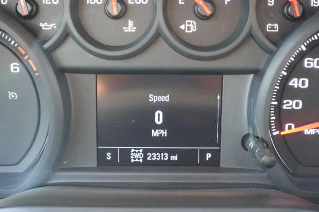 2025 Chevrolet Silverado 2500HD Crew Cab, Long Bed, Custom, 4WD