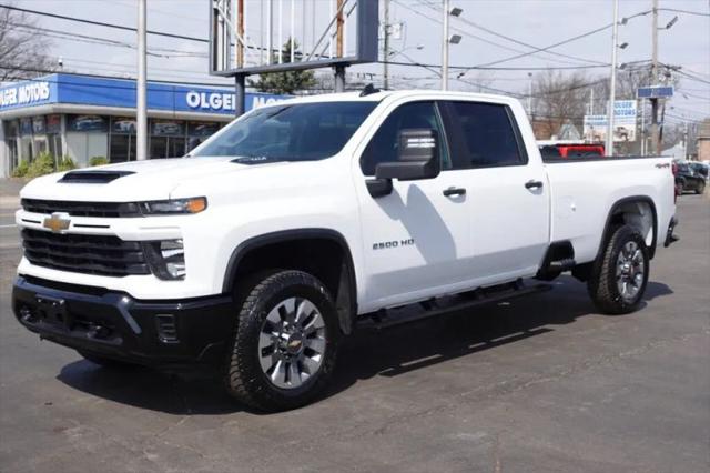 2025 Chevrolet Silverado 2500HD Crew Cab, Long Bed, Custom, 4WD for sale in Woodbridge, NJ