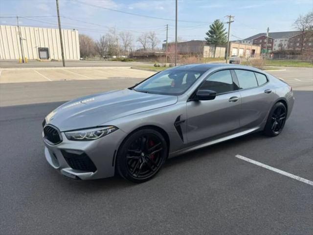 2022 BMW M8 Competition