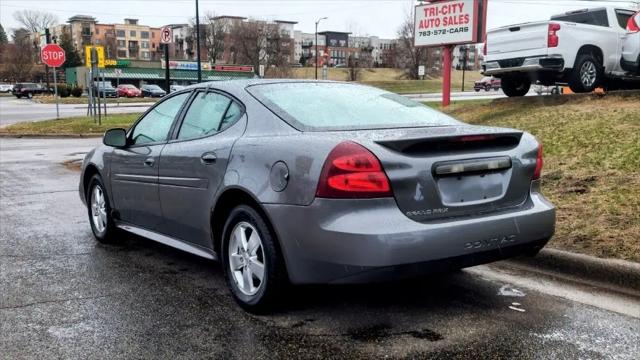 2008 Pontiac Grand Prix Unknown