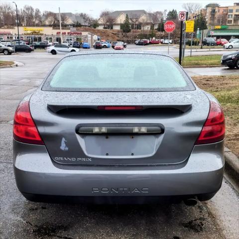 2008 Pontiac Grand Prix Unknown