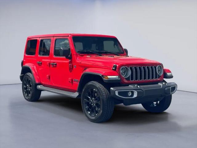 2025 Jeep Wrangler 4xe Sahara 4xe for sale in Knoxville, TN