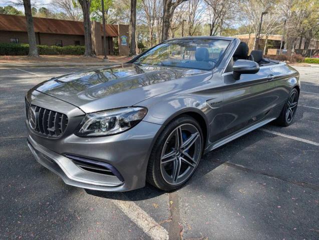 2019 Mercedes-Benz AMG C 63 C 63 AMG