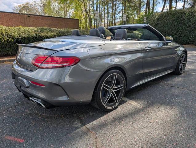 2019 Mercedes-Benz AMG C 63 C 63 AMG