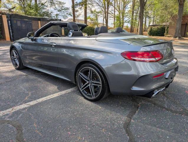 2019 Mercedes-Benz AMG C 63 C 63 AMG