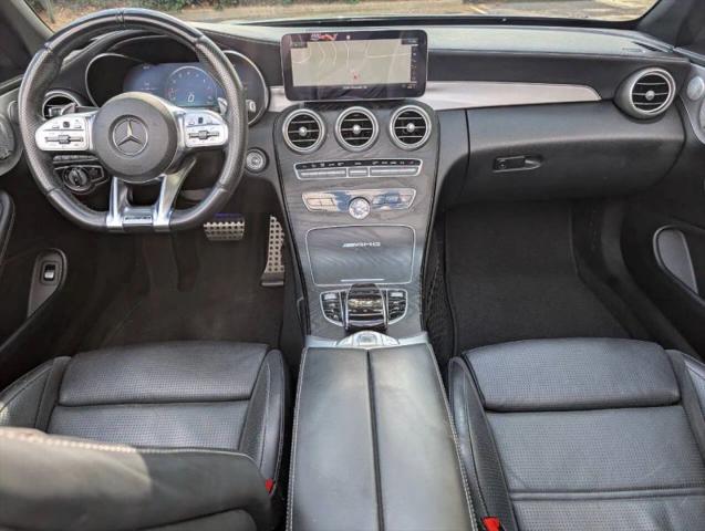 2019 Mercedes-Benz AMG C 63 C 63 AMG